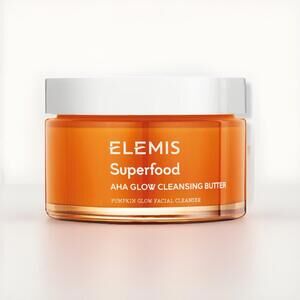 ELEMIS Superfood Glow Facial Cleansing Butter 3.0 fl. oz. Pumpkin Glow New